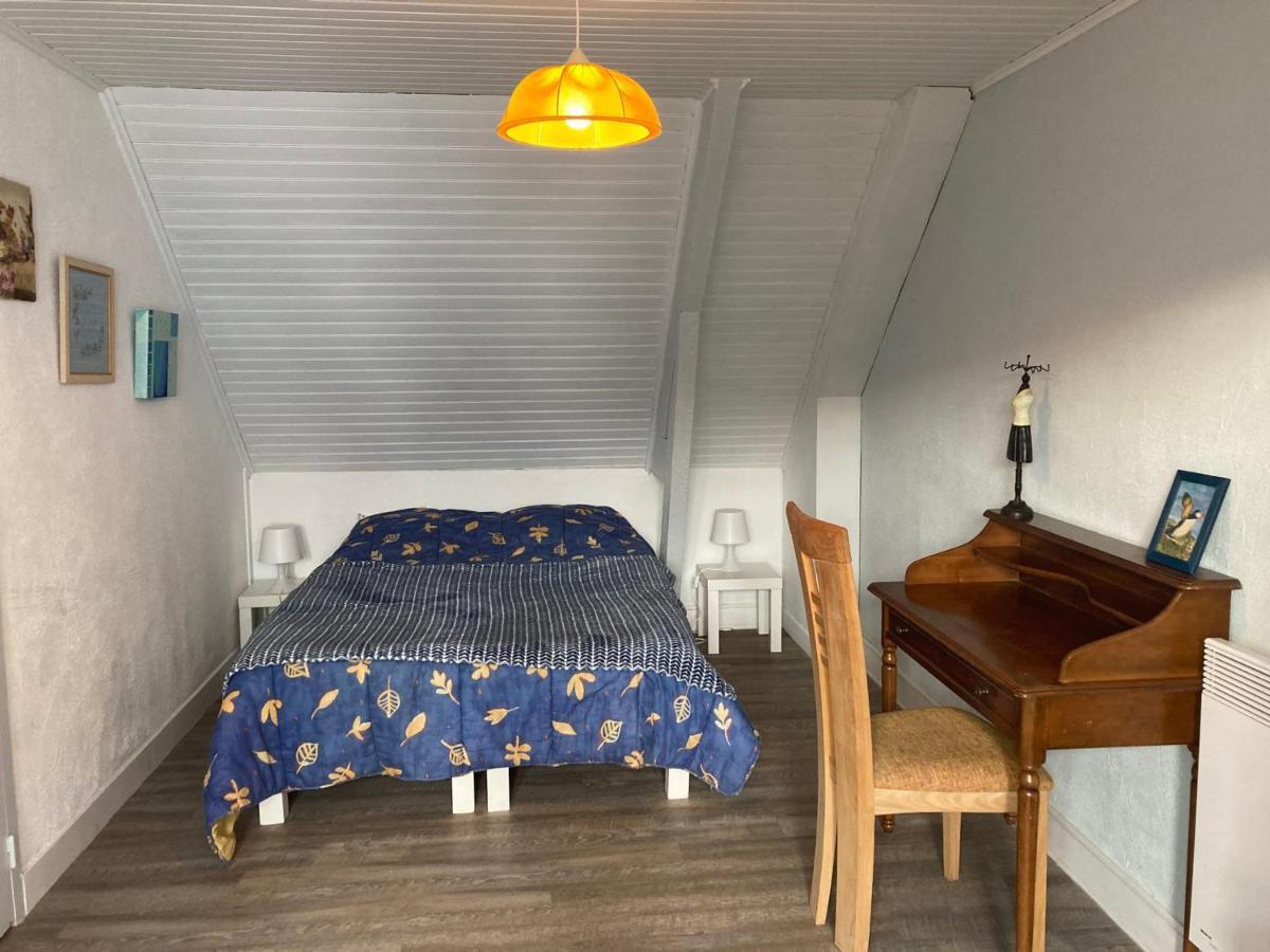 Maison Cosy Avec Jardin, Centre De Sauzon, 200M Du Port, 3 Chambres, Wifi, Terrasse Et Barbecue - Fr-1-418-211 Luaran gambar